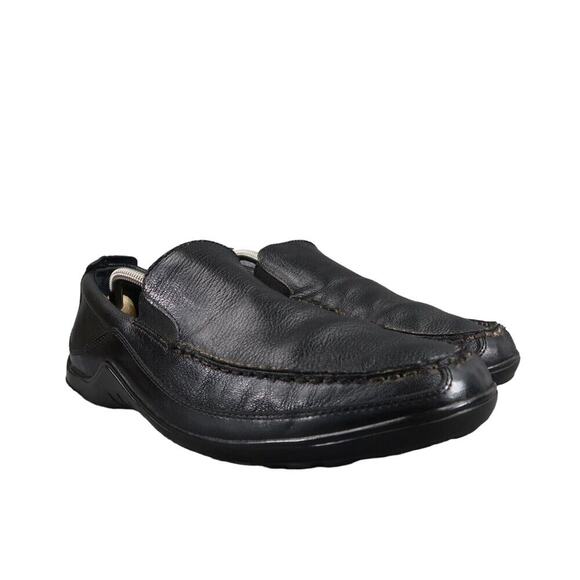 Cole Haan Shoes Mens 11 Loafer Slip On Classic Leather Moc Toe Casual Lifestyle - Picture 3 of 14
